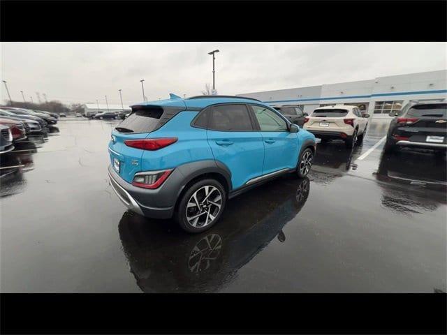 used 2023 Hyundai Kona car, priced at $22,667