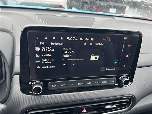 used 2023 Hyundai Kona car, priced at $22,667