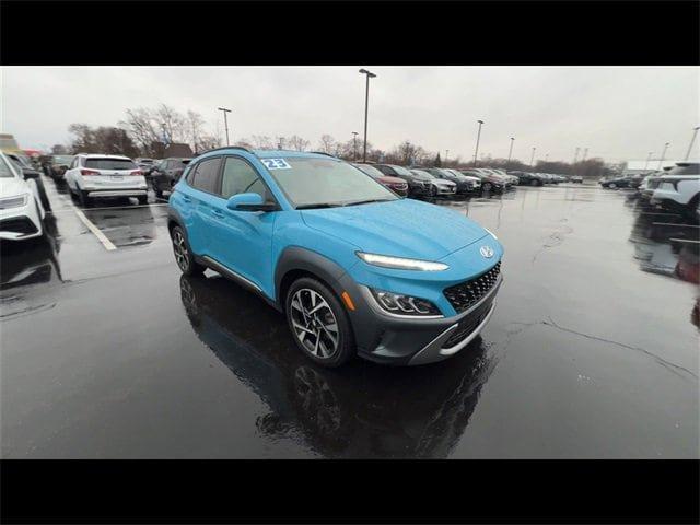 used 2023 Hyundai Kona car, priced at $22,667