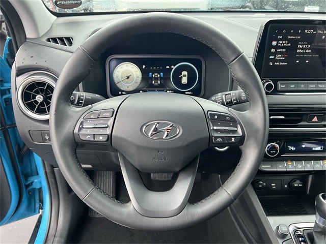 used 2023 Hyundai Kona car, priced at $22,667