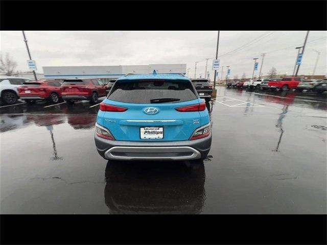 used 2023 Hyundai Kona car, priced at $22,667