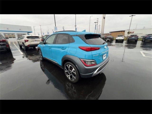 used 2023 Hyundai Kona car, priced at $22,667