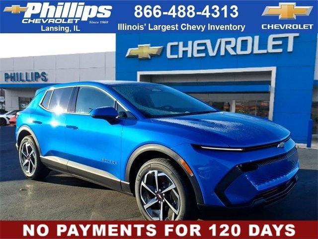 new 2026 Chevrolet Equinox EV car, priced at $32,015