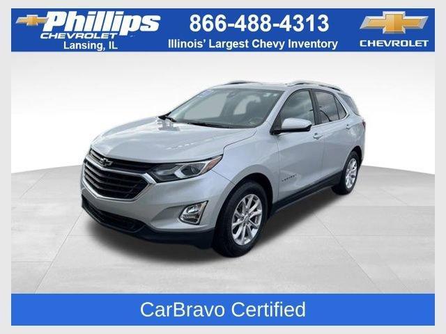 used 2021 Chevrolet Equinox car, priced at $17,999
