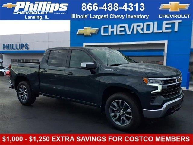 new 2026 Chevrolet Silverado 1500 car, priced at $50,120