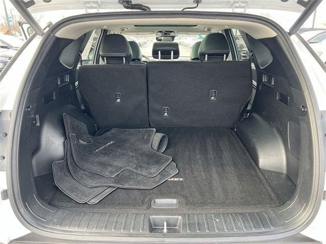 used 2022 Hyundai TUCSON Hybrid car, priced at $19,899