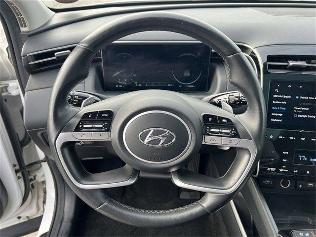 used 2022 Hyundai TUCSON Hybrid car, priced at $19,899