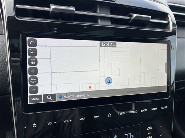 used 2022 Hyundai TUCSON Hybrid car, priced at $19,899