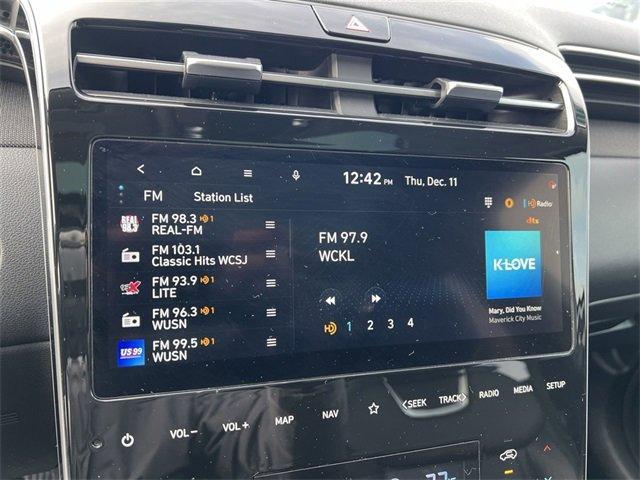 used 2022 Hyundai TUCSON Hybrid car, priced at $19,899