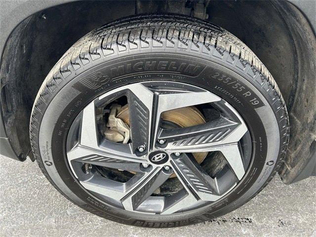 used 2022 Hyundai TUCSON Hybrid car, priced at $19,899