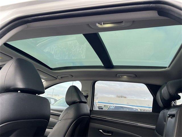 used 2022 Hyundai TUCSON Hybrid car, priced at $19,899