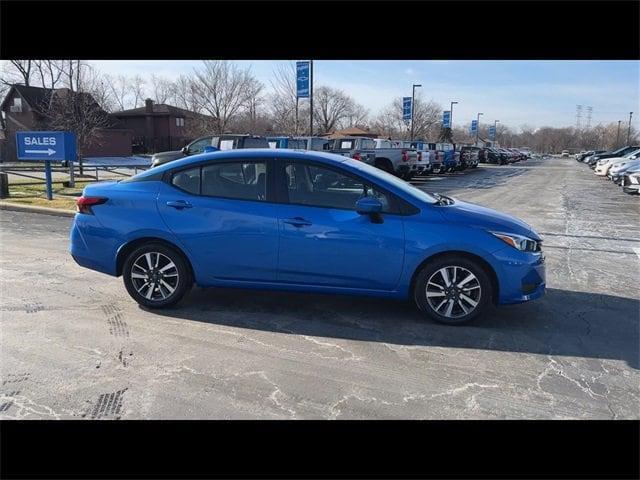 used 2023 Nissan Versa car, priced at $15,649