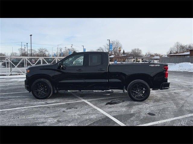 used 2022 Chevrolet Silverado 1500 Limited car, priced at $27,722