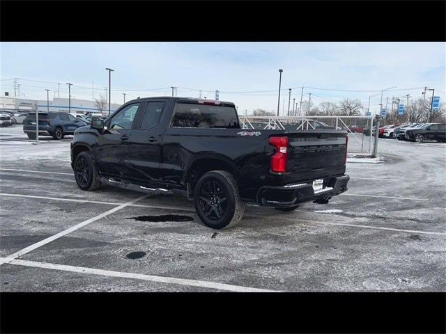 used 2022 Chevrolet Silverado 1500 Limited car, priced at $27,722