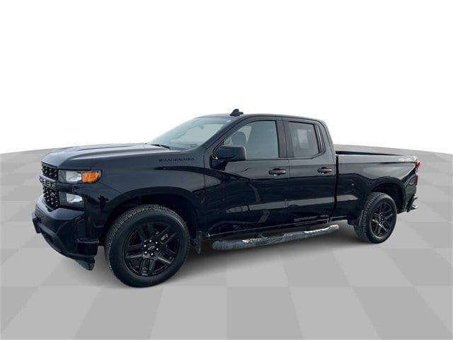 used 2022 Chevrolet Silverado 1500 Limited car, priced at $27,722