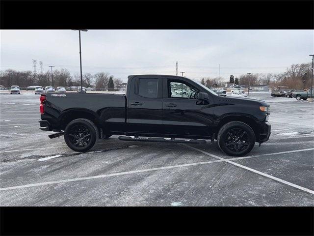 used 2022 Chevrolet Silverado 1500 Limited car, priced at $27,722