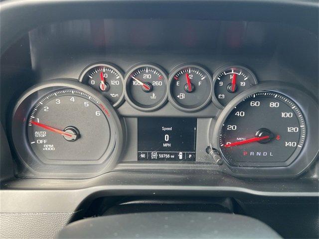 used 2022 Chevrolet Silverado 1500 Limited car, priced at $27,722