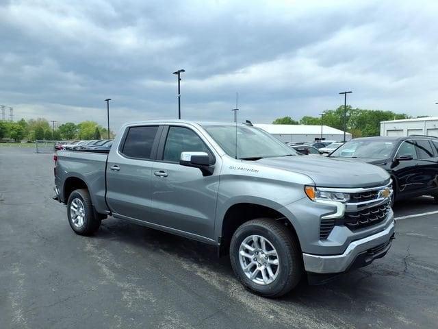 new 2026 Chevrolet Silverado 1500 car, priced at $53,977
