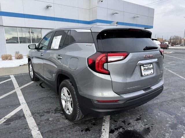 used 2024 GMC Terrain car, priced at $22,550