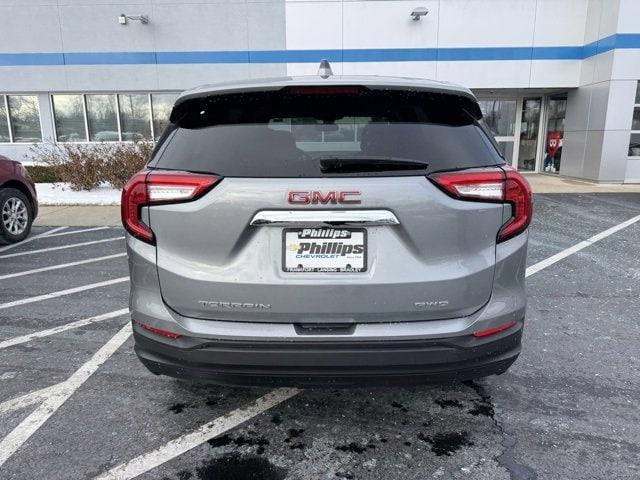 used 2024 GMC Terrain car, priced at $22,550