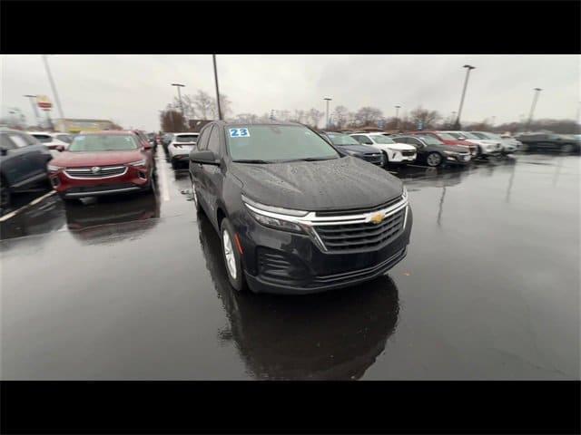 used 2023 Chevrolet Equinox car, priced at $20,630
