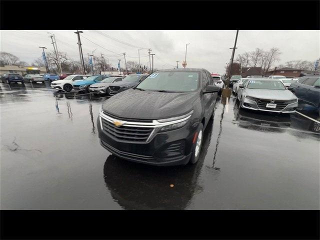 used 2023 Chevrolet Equinox car, priced at $20,630