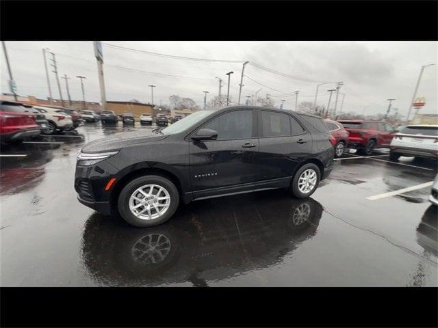 used 2023 Chevrolet Equinox car, priced at $20,630