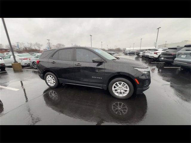used 2023 Chevrolet Equinox car, priced at $20,630