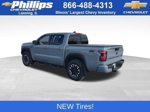 used 2023 Nissan Frontier car, priced at $33,795