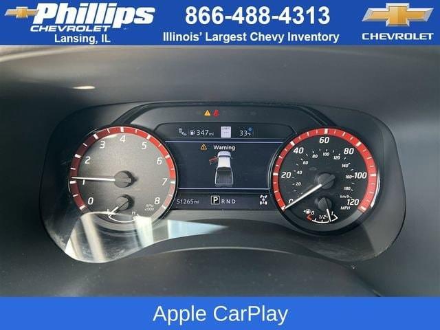 used 2023 Nissan Frontier car, priced at $33,795