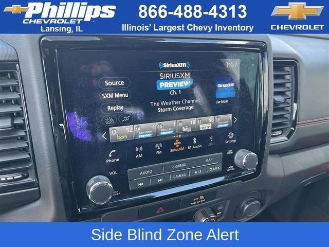 used 2023 Nissan Frontier car, priced at $33,795