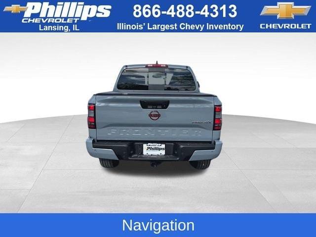 used 2023 Nissan Frontier car, priced at $33,795