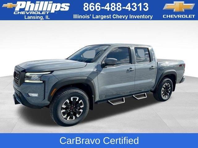 used 2023 Nissan Frontier car, priced at $33,795