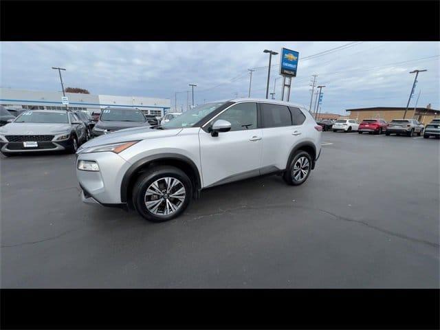 used 2021 Nissan Rogue car, priced at $17,998