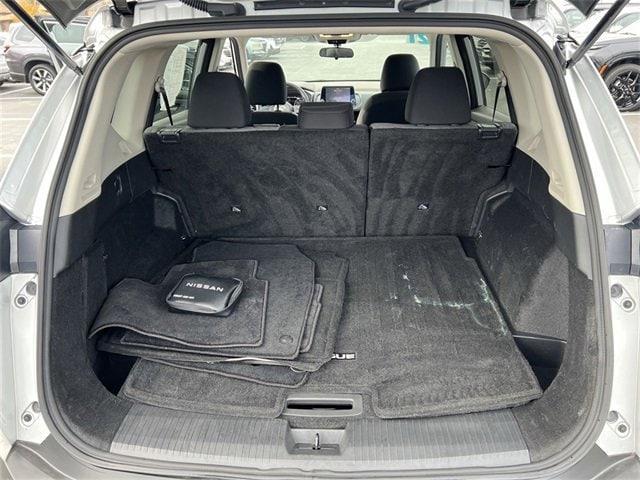 used 2021 Nissan Rogue car, priced at $17,998