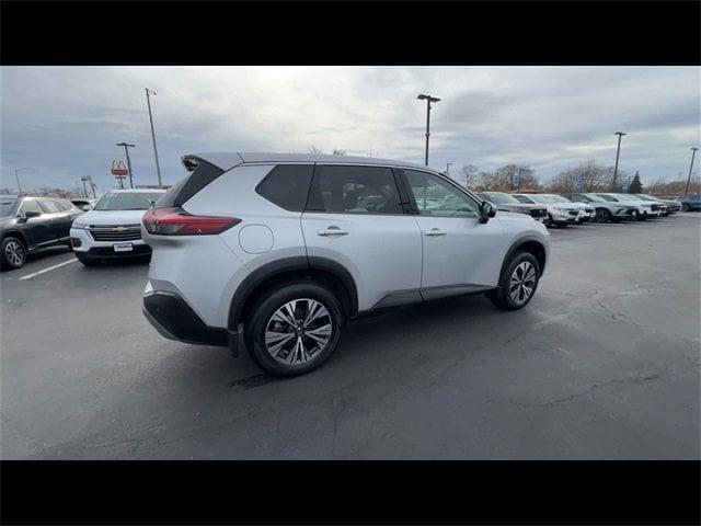 used 2021 Nissan Rogue car, priced at $17,998