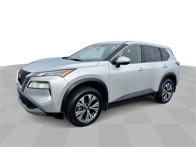 used 2021 Nissan Rogue car, priced at $17,434