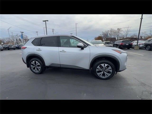 used 2021 Nissan Rogue car, priced at $17,998