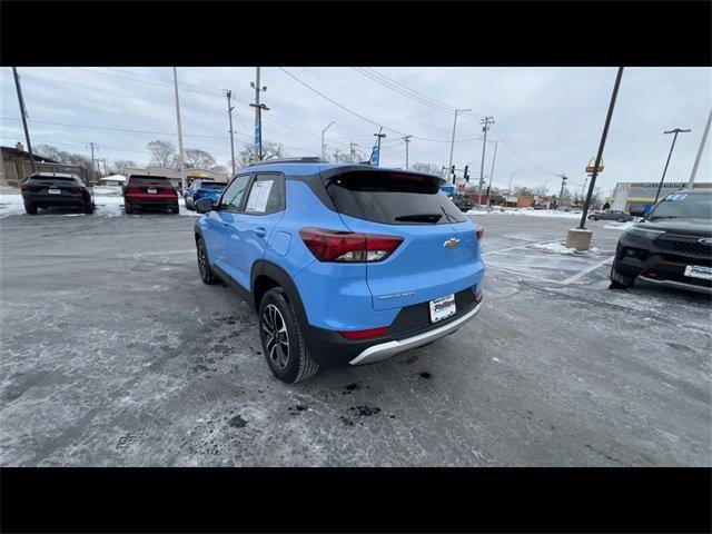used 2024 Chevrolet TrailBlazer car, priced at $22,144