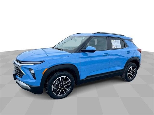 used 2024 Chevrolet TrailBlazer car, priced at $22,894