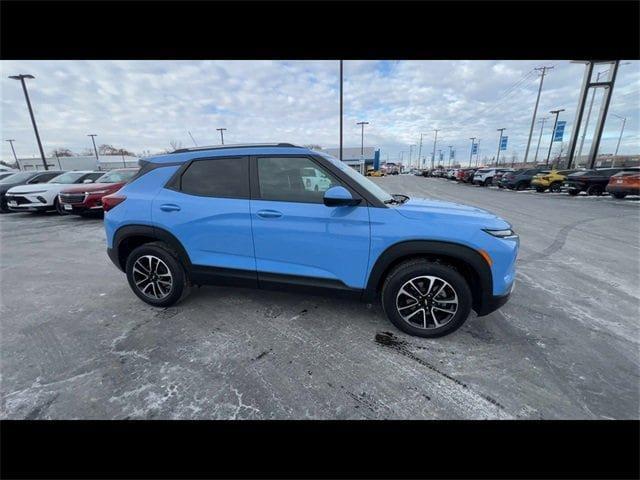 used 2024 Chevrolet TrailBlazer car, priced at $22,144