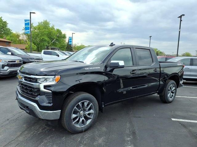 new 2026 Chevrolet Silverado 1500 car, priced at $56,207
