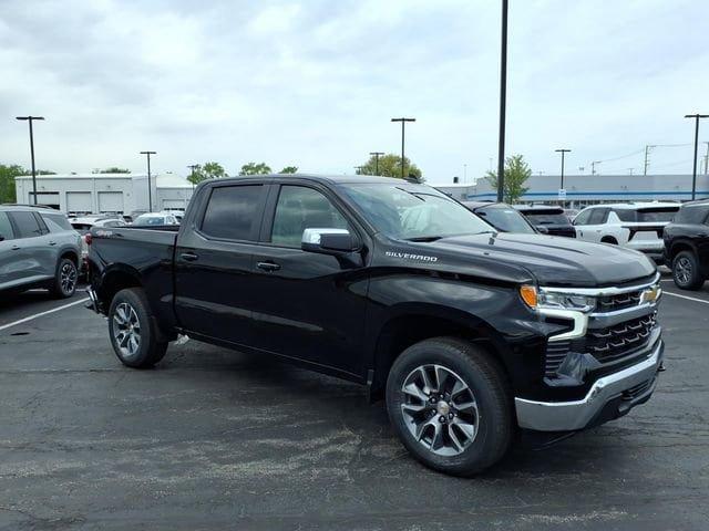 new 2026 Chevrolet Silverado 1500 car, priced at $56,207