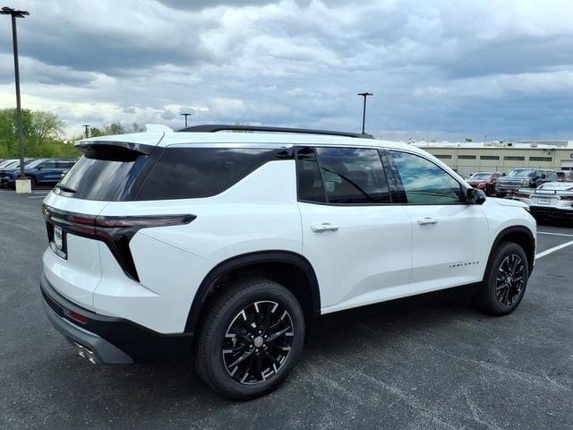new 2026 Chevrolet Traverse car, priced at $44,772