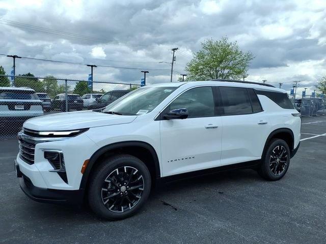 new 2026 Chevrolet Traverse car, priced at $44,772