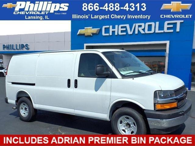new 2025 Chevrolet Express 2500 car, priced at $47,127