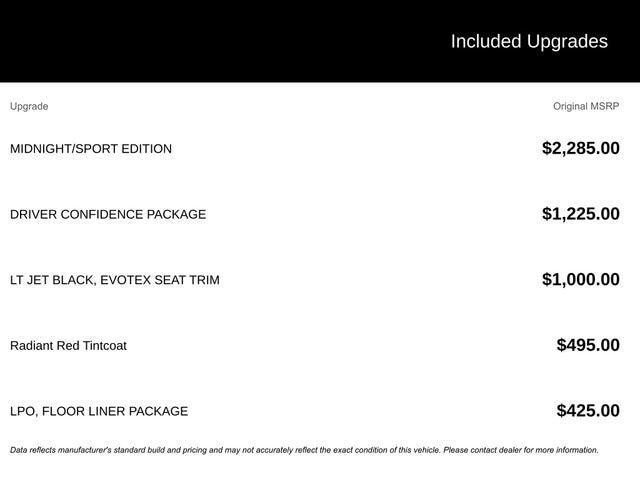 new 2026 Chevrolet Traverse car, priced at $45,397