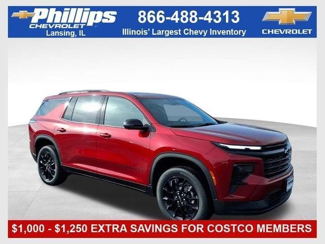 new 2026 Chevrolet Traverse car, priced at $45,397