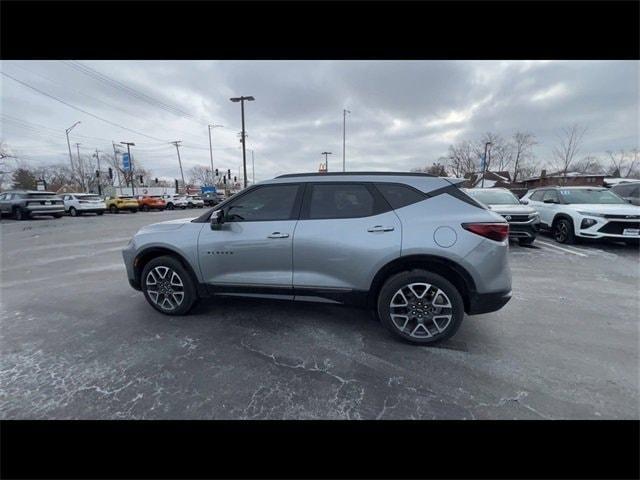 used 2023 Chevrolet Blazer car, priced at $32,899
