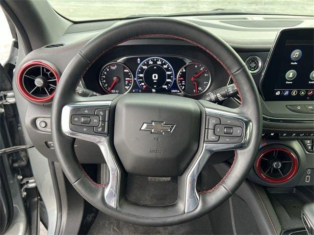 used 2023 Chevrolet Blazer car, priced at $32,899
